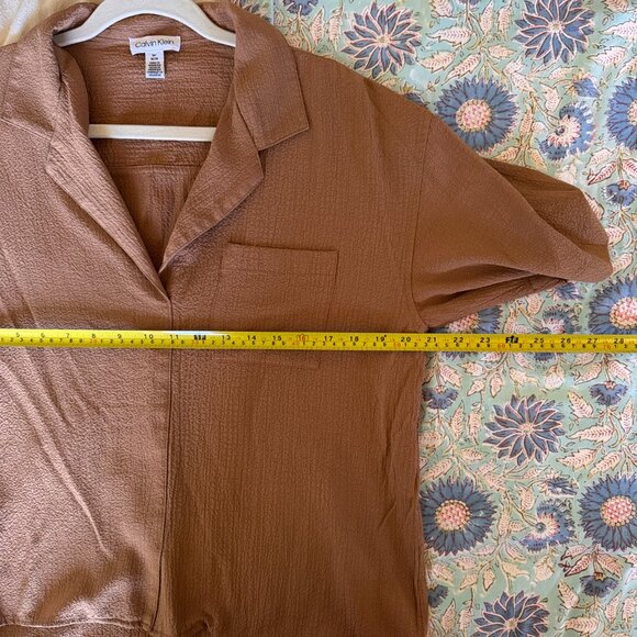 Calvin Klein Short Sleeve blouse - Picture 6 of 8